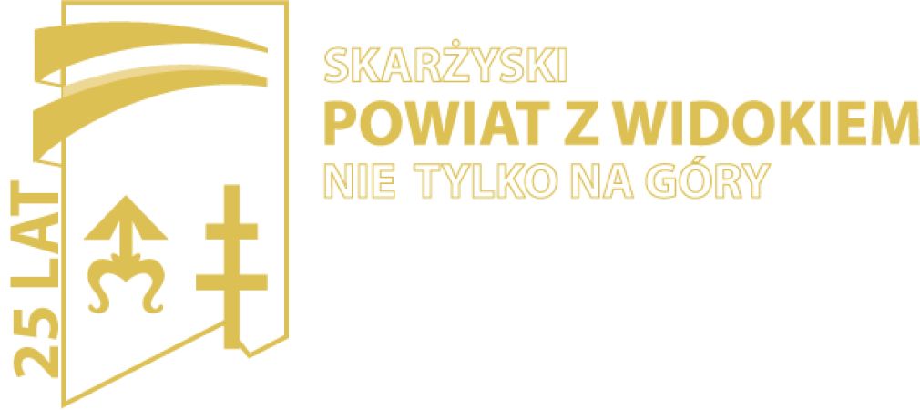 Zaproszenie na uroczystą sesję Rady Powiatu Skarżyskiego z okazji jubileuszu 25-lecia powiatu