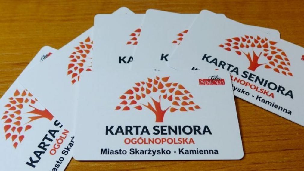 Ogólnopolska Karta Seniora – można ją wyrobić także w Skarżysku